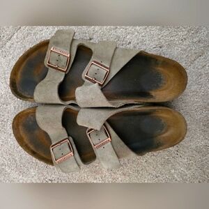 Birkenstock Arizona size EU 43, 10 to 10 and 1/2 men's